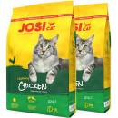 JosiCat Crunchy Poultry 2 x 10 kg
