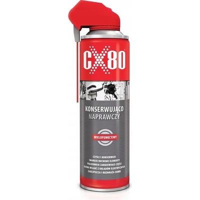 CX80 Multifunkčný DUO-SPRAY 500 ml