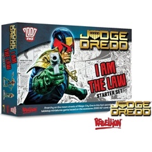 Warlord Games Judge Dredd: I am the Law Starter Set