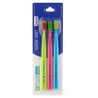 Plus Lékárna Soft 3650 3 ks