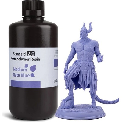 Elegoo Standard Resin V2.0 1KG, Medium Slate Blue (50.103.0133)