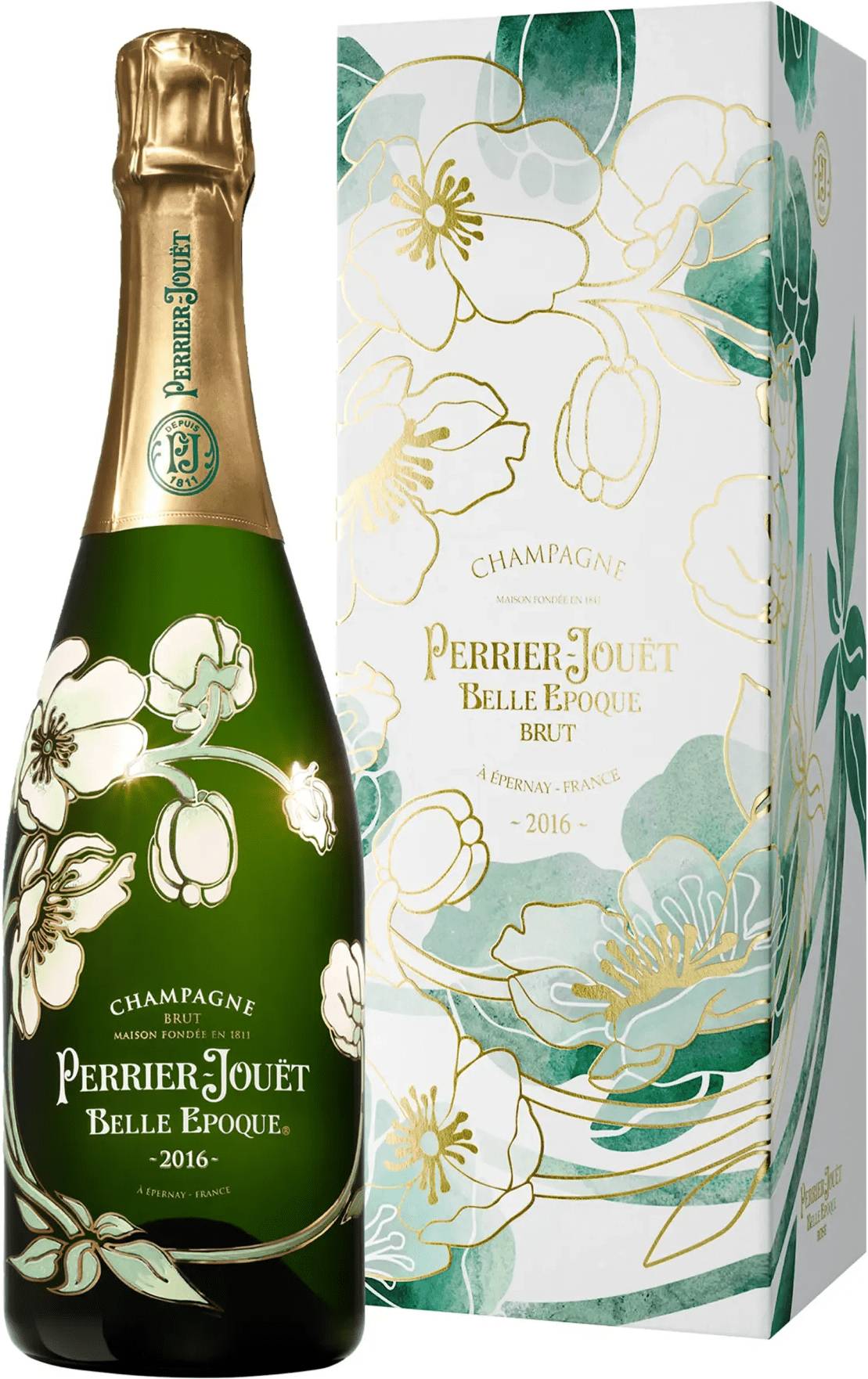 Perrier Jouet Belle Epoque Brut 2016 12,5% 0,75 l (kartón) od 181