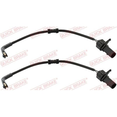 Výstražný kontakt, opotrebenie brzdového obloženia Quick Brake WS 0391 A