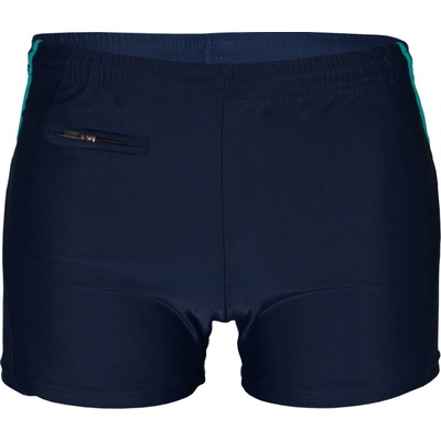 Jacob blue boxer plavky nohavičkou AB 073 tmavo modré