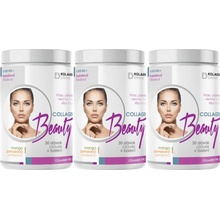 KolagenDrink Collagen Beauty 90-dňový program typ 1 2 & 3 rybí hydrolyzovaný kolagén 3 x 330 g