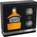 Whisky Jack Daniel's Gentleman Jack 40% 0,7 l (dárkové balení 2 sklenice)