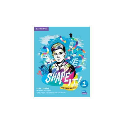 Shape It! Level 1 Full Combo Student's Book and Workbook with Practice Extra