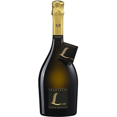 Veuve Doussot Champagne Brut Nature L by VD 2015 12,5% 1,5 l (kartón)