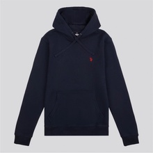 US Polo Assn DHM BB Hoody Sn00 Navy/Red