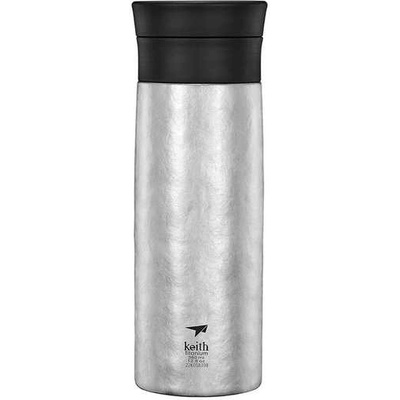 Keith Titanium Vacuum Bottle 380 ml titanova