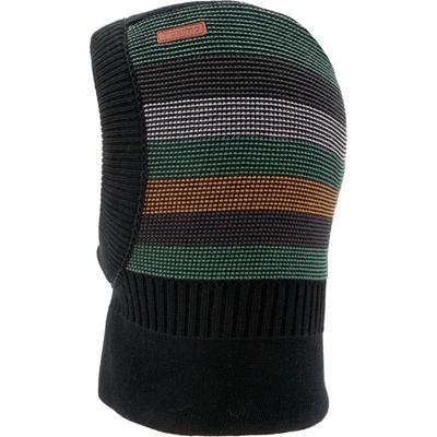 maximo Детска зимна шапка (beanie) maximo Kids' Mini Slouch Beanie Block Stripes Balaclava - Black - размер 51-53 cm (904-5103-0113)