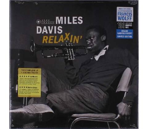 Relaxin' - Miles Davis LP