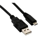 PremiumCord ku2m5f micro USB 2.0, A-B, 5m, černý