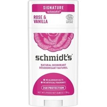 Schmidt's deostick ruža a vanilka 58 ml