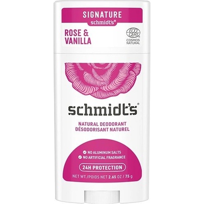 Schmidt's deostick ruža a vanilka 58 ml