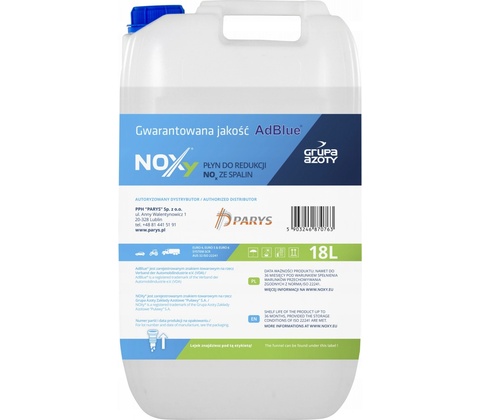Noxy AdBlue 18 l