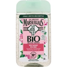 Le Petit Marseillais Bio Organic Certified Wild Rose Refreshing Shower Gel sprchový gél 250 ml