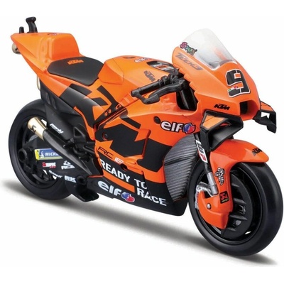 Maisto Tech3 KTM Factory Racing 2021 9 Petrucci 1:18