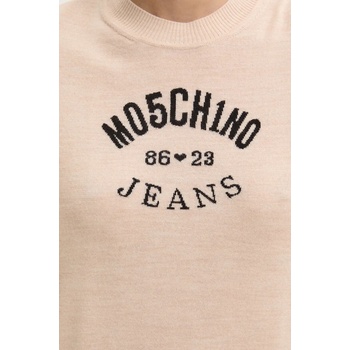 Moschino Jeans Вълнен пуловер Moschino Jeans (0931.8700)