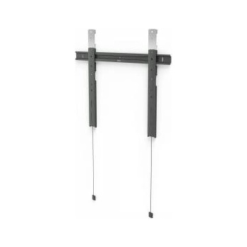 Hama Стойка за OLED TV Hama FIX Ultraslim, 229 см (90"), 600 x 400, Черна