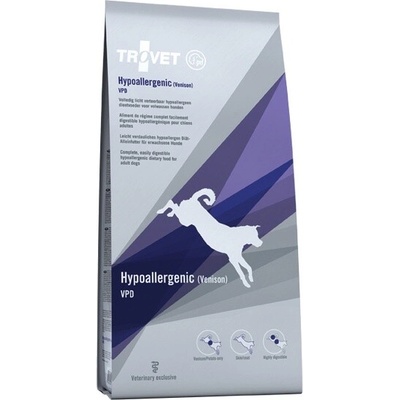 Trovet VPD Pes Venison Potato Hypoallergenic 10 kg