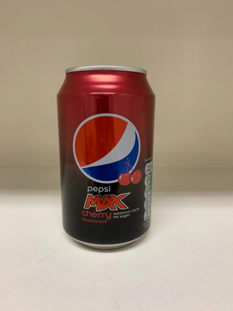 Pepsi MAX Cherry 330 ml