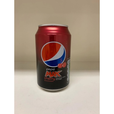 Pepsi MAX Cherry 330 ml – Zboží Dáma