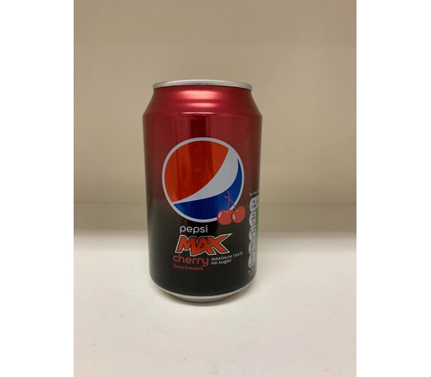 Pepsi MAX Cherry 330 ml