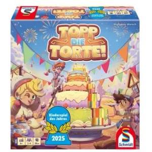 ComPaYa Schmidt Spiele Върхът на тортата!