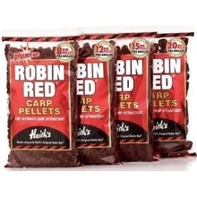 Dynamite Baits pelety Pre-Drilled Robin Red 900 g 8 mm