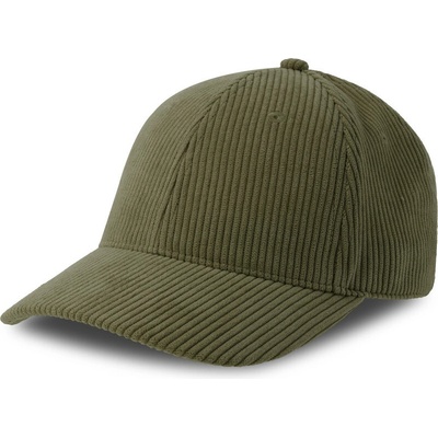 Atlantis Headwear Cordy-S 6 panelová manšestrová COT33022655099-olive Olivová