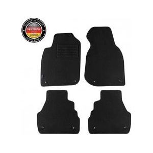 Petex Мокетени стелки Petex съвместими с Audi A6 09/1998-03/2004/A6 Avant 09/1998-02/2005 4 части