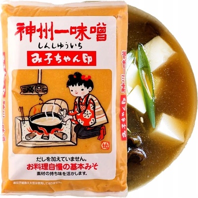 Miko shiro miso pasta světlá 1kg