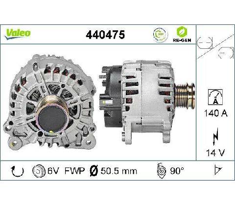 generátor VALEO 440475