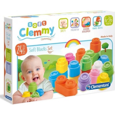 Clemmy kostky 24 kostek