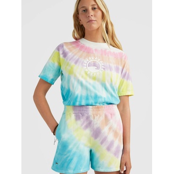 O'Neill Жълти и тюркоазени дамски шорти O'Neill WOMEN OF THE WAVE O'Neill | Sin | ЖЕНИ | S