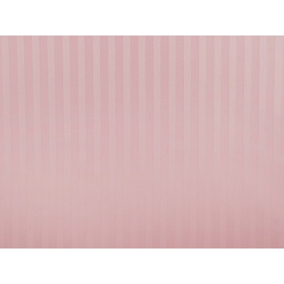 Bavlněný satén proužek šíře 305 cm, střední, 5 (light pink) starorůžová sv.