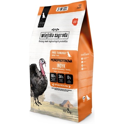 Wiejska Zagroda Monoprotein Turkey 2 kg