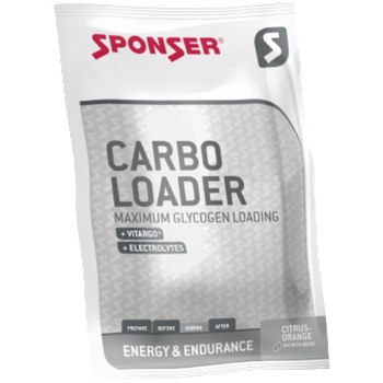 Sponser Sport Food Carbo Loader с цитрусов аромат - 15 x 75g