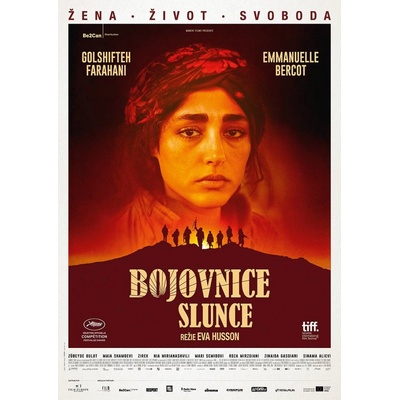 Bojovnice slunce DVD