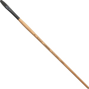 Princeton Artist Brush Catalyst Filbert Плоска четка 4 1 бр (P6400FB4)