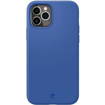 Image 1 of Spigen Apple iPhone 12 Pro Max Silicone cover navy (ACS01654)
