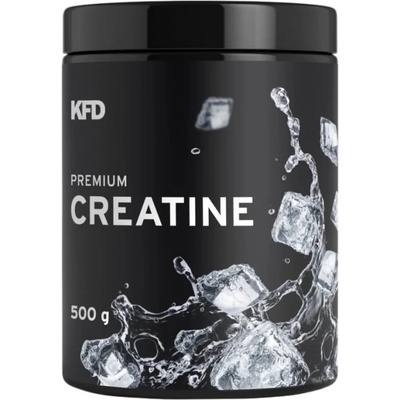KFD Nutrition Premium Creatine [500 грама] Неовкусен