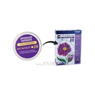 Brother PE DESIGN 10 UPGRADE