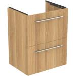 Ideal Standard i. Life S - Шкаф под мивка, 50х38х63 см, 2 чекмеджета, дъб T5291NX (T5291NX)