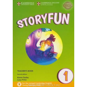 Storyfun for Starters Level 1 Teacher's Book with Audio | Karen Saxby, Lucy Frino (ISBN: 9781316617069)