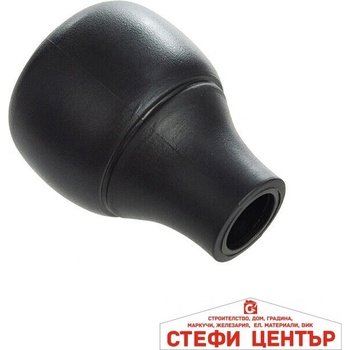 Paolo Топка за скоростен лост съвместима с Ford Ranger - 5 скорости - Черна (58443)