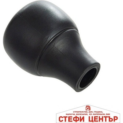 Paolo Топка за скоростен лост съвместима с Ford Ranger - 5 скорости - Черна (58443)