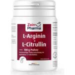 Zein Pharma Arginine Citrulline Powder [180 грама] Неовкусен