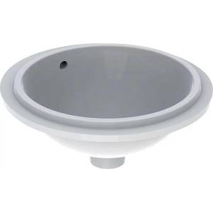 Geberit Мивка за под плот Geberit Variform 39 см без отвор за смесител с отвор за преливник (500.745.01.2)